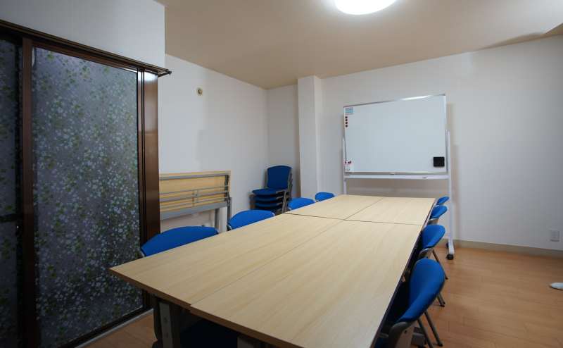 ホワイトボードもお好きな向きでご使用ください。