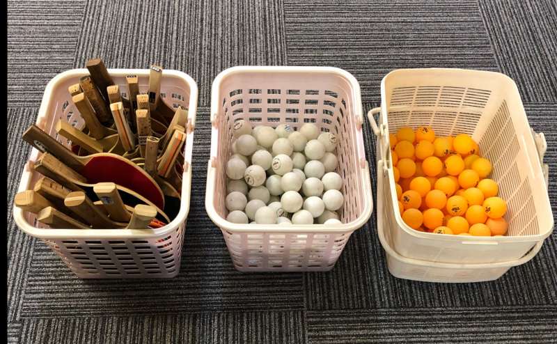 備え付けボールラケット無料です