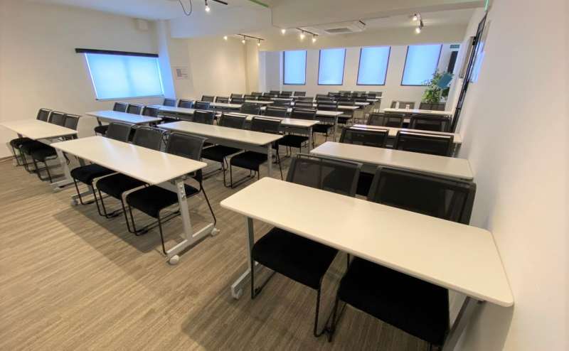 レンタルスペース 【 四谷三丁目駅 1分】オプション料金0円で設備・備品使い放題♪WiFi無料！清掃・消毒で衛生面も安心♥便利な駅近 TS四谷9A