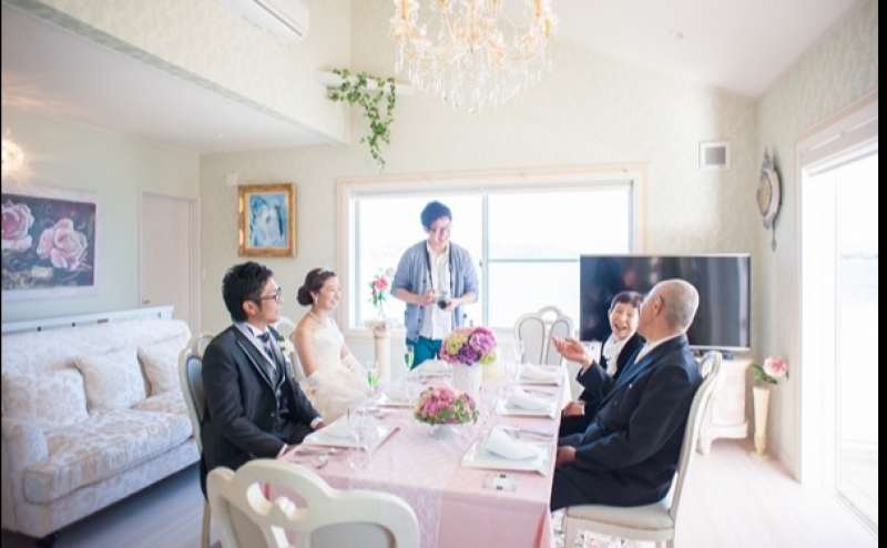 ご家族との大切な想いでのお時間も想いのまま