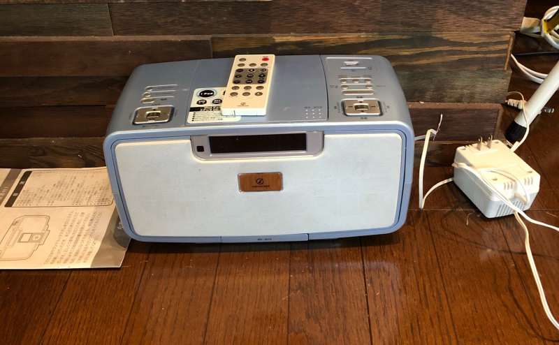 CDプレーヤー(iPod対応)