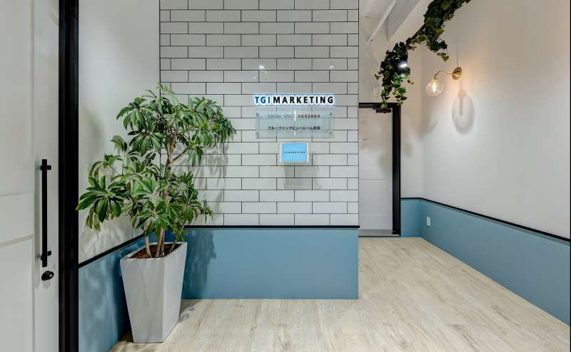 エントランス - SOCIAL SPACE AKASAKAの写真