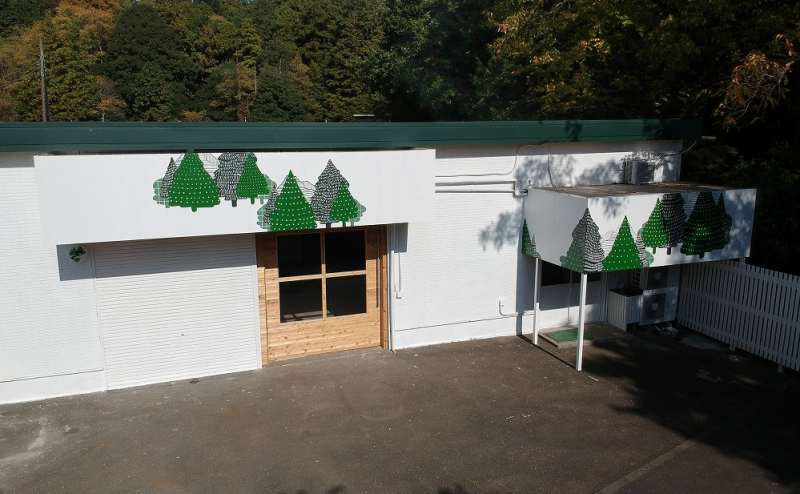 レンタルスペース 森の中の撮影スタジオ、白ホリ、グリーンバック、音出し、生配信ができる「Studio Go Wild」