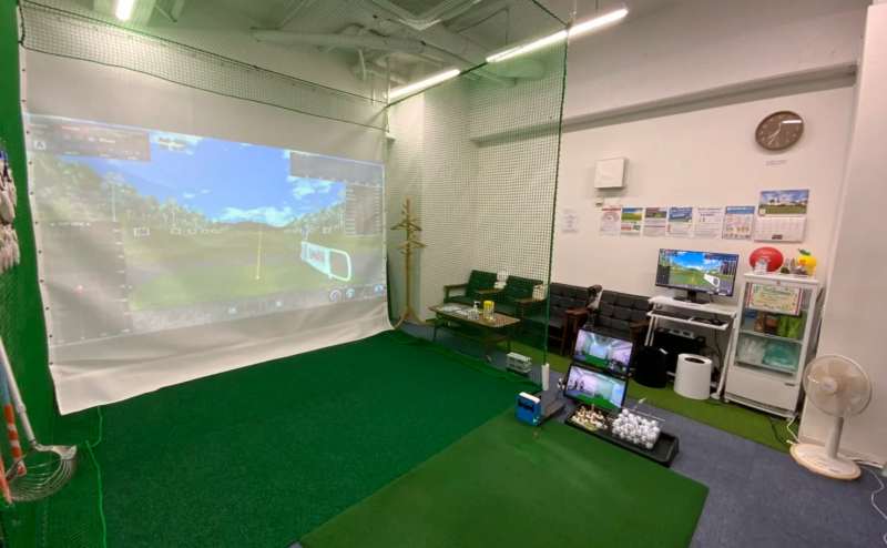 ２号室（IN）は２９㎡の個室空間です。他人の目を気にせず、練習に集中することができます。