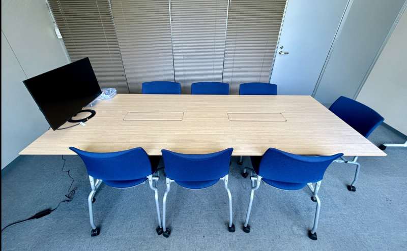 【廊下側はブラインドが下りているので覗かれる心配はありません】 - TIME SHARING 新宿9Aの写真