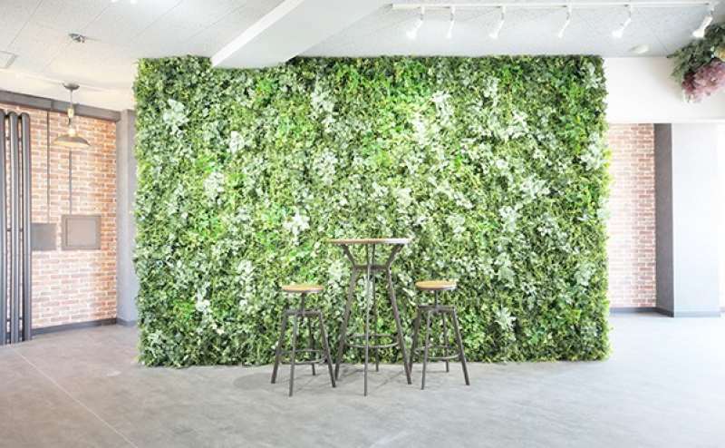 緑化系のブースとなります