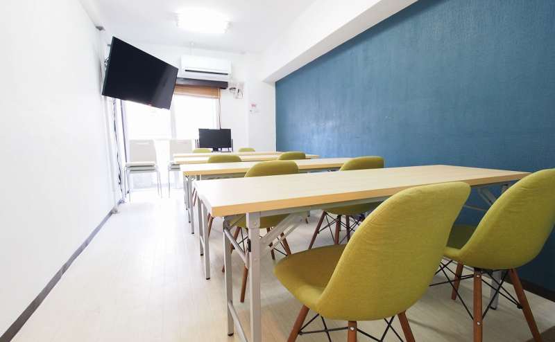 セミナーや講習会用のレイアウトです。