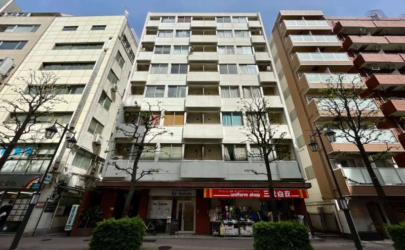 【TIME SHARING 新宿御苑前 オリエント新宿1001_建物外観】 - TIME SHARING 新宿御苑前 オリエント新宿1001の写真