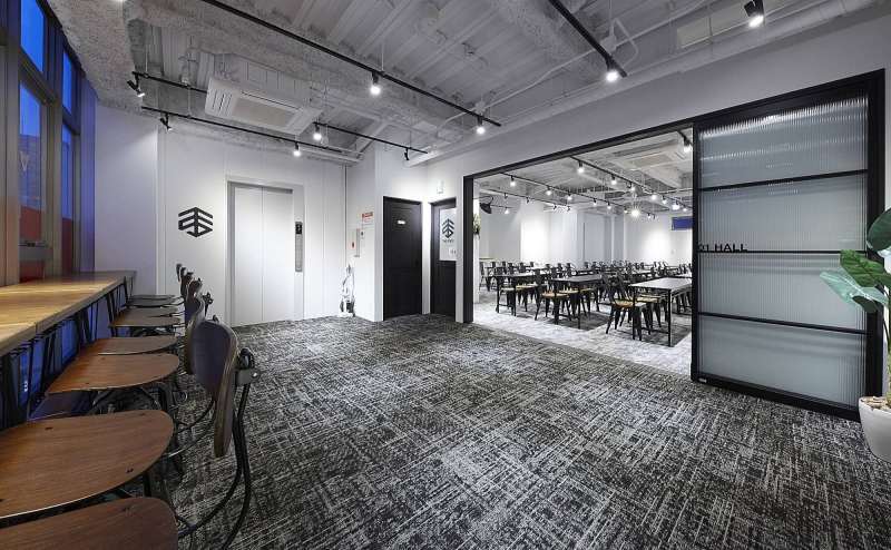 ラウンジ - TIME SHARING 五反田Ⅰプラザスクエアビルの写真