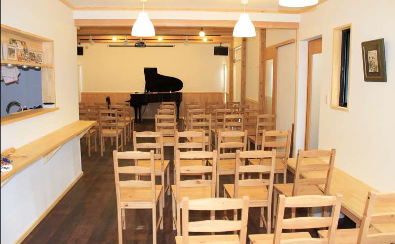 自然の中にある多目的ホール　松本駅から車で15分駐車場完備