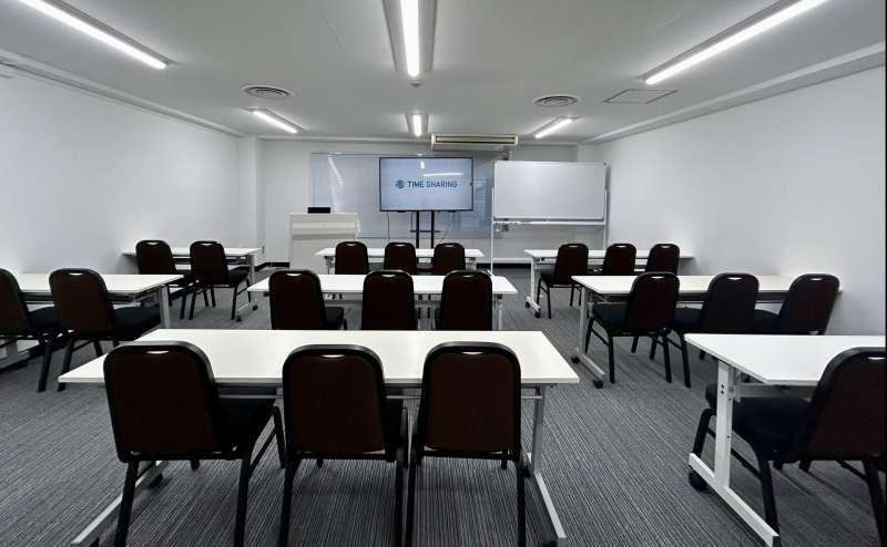 【約41.4㎡の使いやすい会議室】 - TIME SHARING 渋谷ワールド宇田川ビル9Bの写真