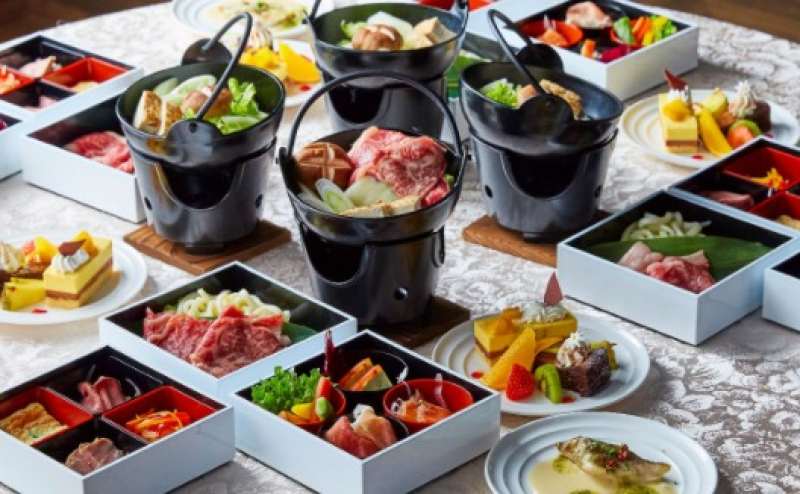 飲食付プランのご用意がございます。