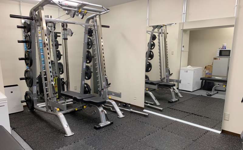 東京都渋谷区渋谷駅徒歩5分のレンタルジム