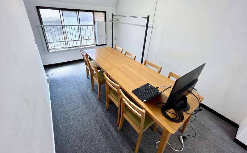 【ちょっとした作業などのご利用に最適です♪】 - TIME SHARING 渋谷道玄坂 阿部ビル 3Fの写真