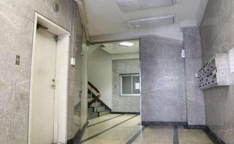 【1階エレベーターホール】 - TIME SHARING 六本木 第6DMJビル 4Cの写真