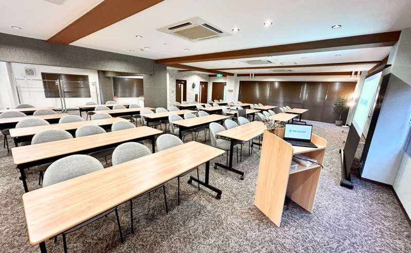 【スクール形式で54名着席可能です！】 - TIME SHARING 飯田橋 第二東文堂ビル 7Fの写真