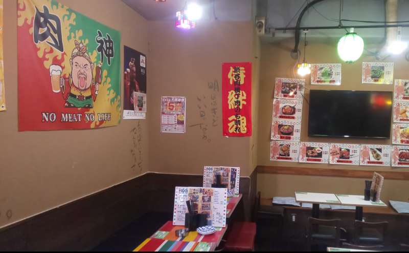 渋谷駅から徒歩5分！パーティーにもおすすめ★和テイスト居酒屋の渋谷肉横丁