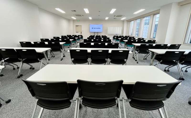 レンタルスペース 【八丁堀駅 4分】オプション料金0円で設備・備品使い放題☆便利な駅近♥TS京橋 SC新京橋ビル7C