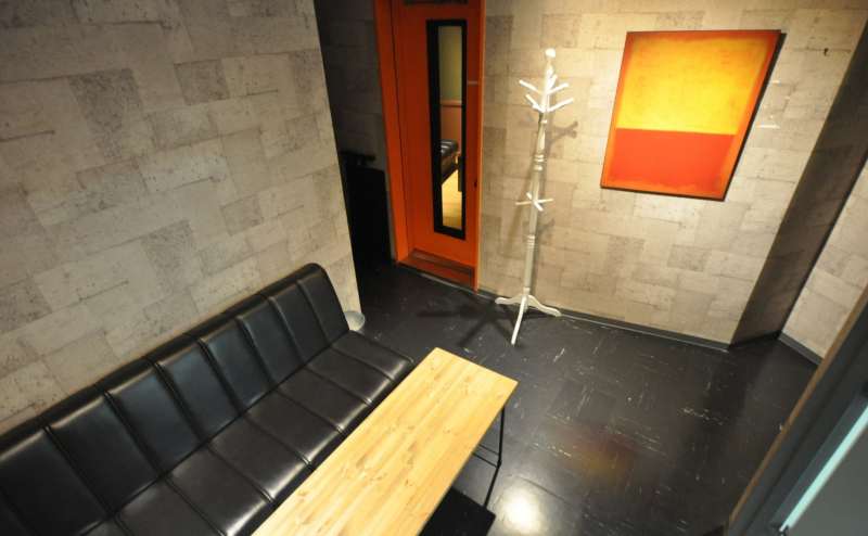 ラウンジです。