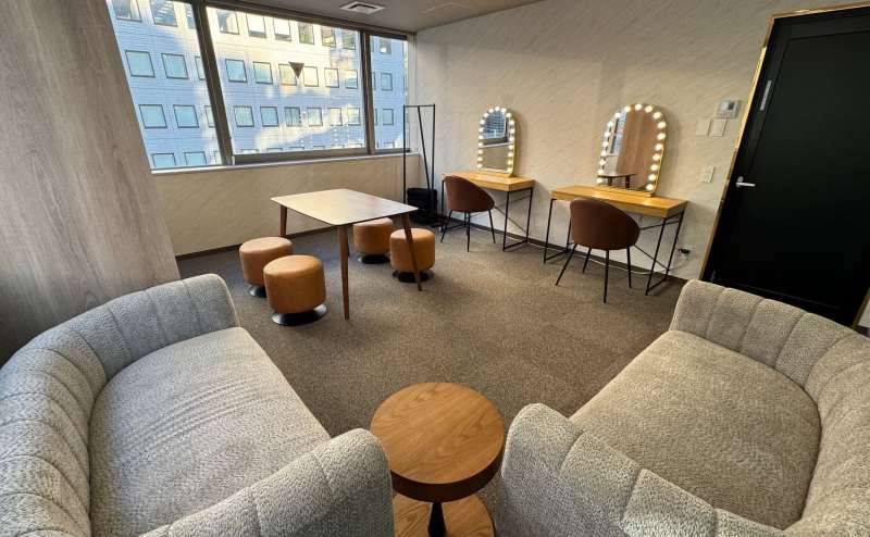 控室6階_TIME SHARING 新橋駅前（銀座口）