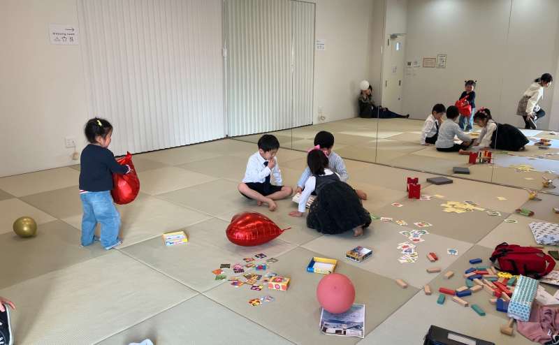 子どもたちの遊び場にも最適です