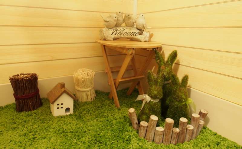 トイレにもこだわってます。