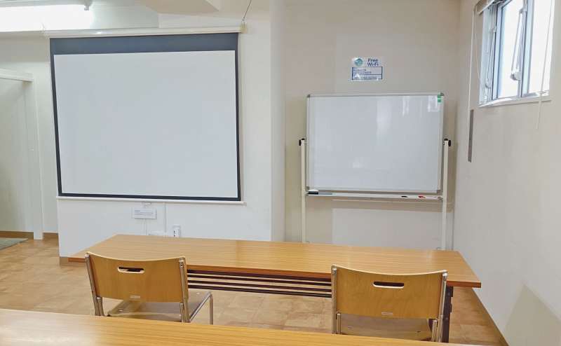 ホワイトボードも無料貸し出し致します。