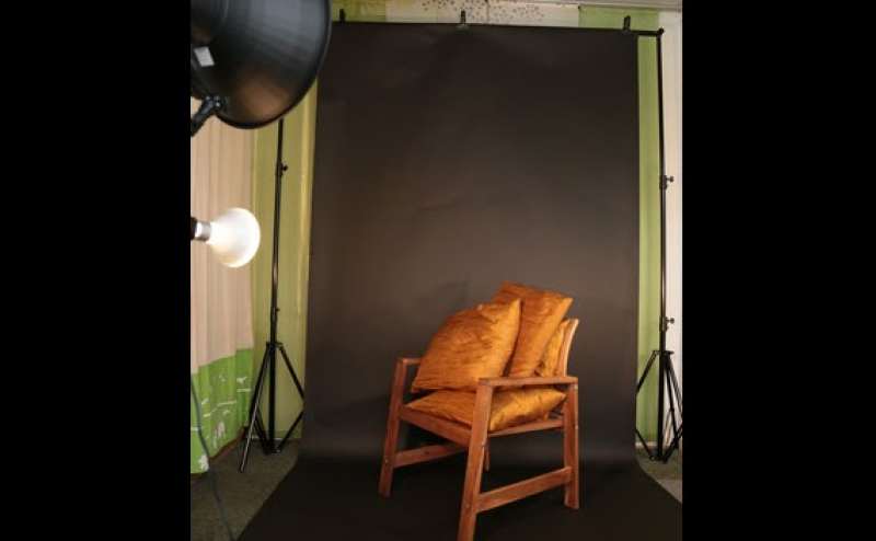 カーテンを閉めてのご利用もOK。写真の撮影にご利用いただけます