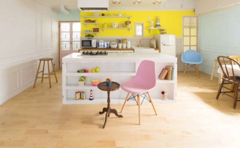 本格的な料理もできるキッチンハウススタジオ。Wifi完備。同時録音可能がですので テレビやCM ,Web動画配信,PVなどの撮影以外にコスプレ撮影や撮影会や個人撮影、ペット撮影,料理撮影、貸切パーティ