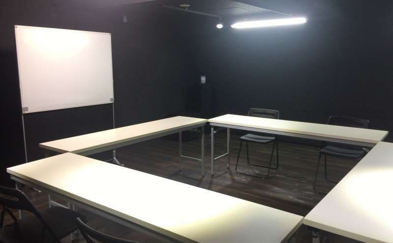 会議室利用時のイメージになります。