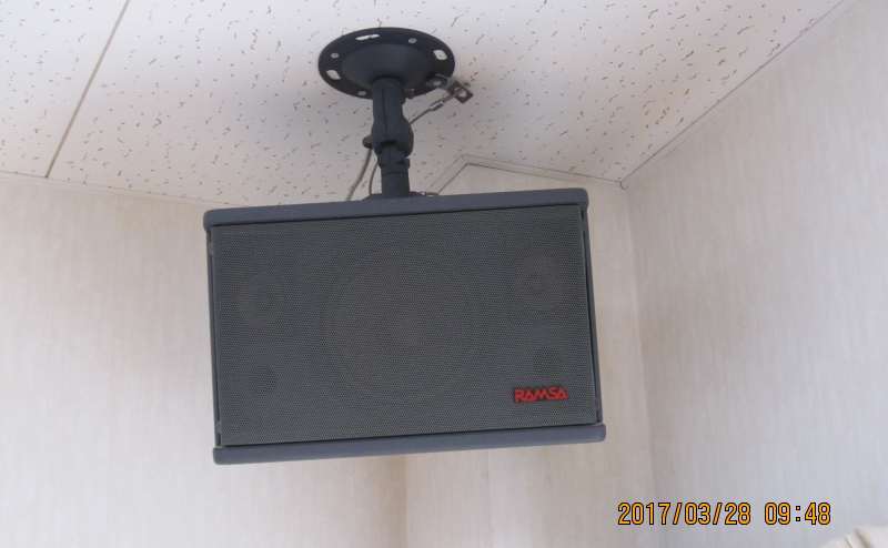 ラムサスピーカー×２