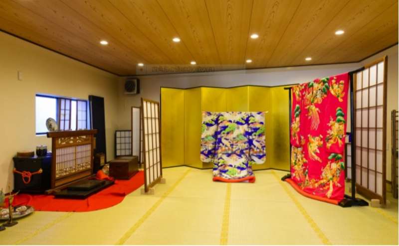 新館の様子です 明るい室内となっております