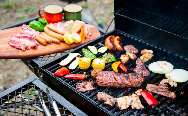 BBQもお楽しみいただけます