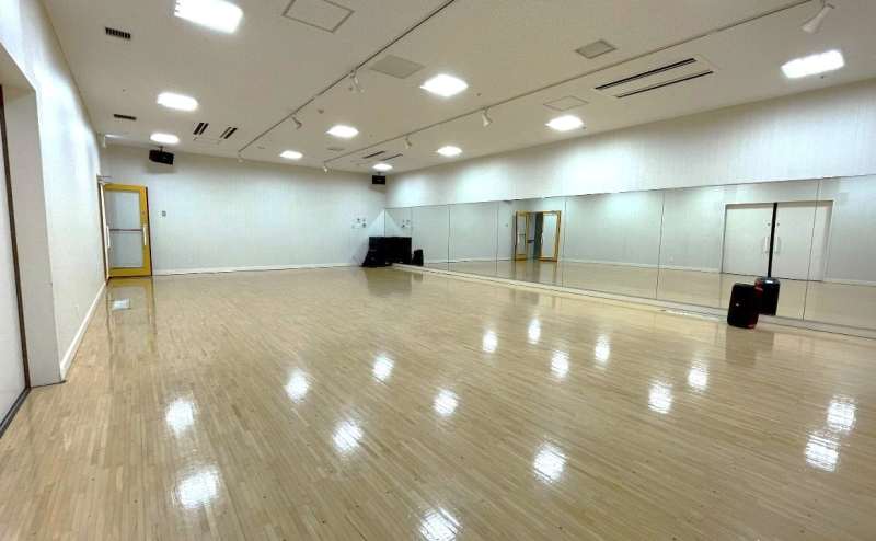 【長町南駅 1分】広々としたダンスルーム♪ 便利な駅近★ TSコナミスポーツクラブ 仙台長町 STUDIO3