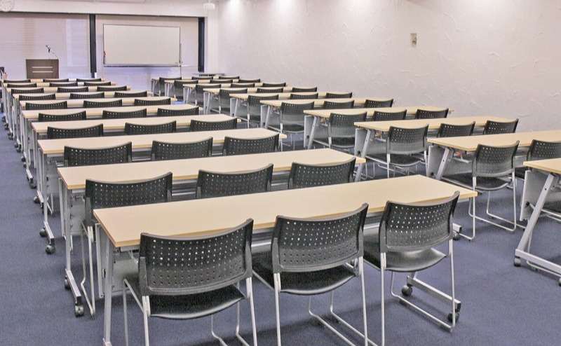 四ツ橋・サンワールドビル1号室　会場内