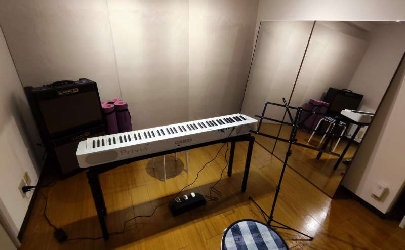 音楽レッスンにも最適です