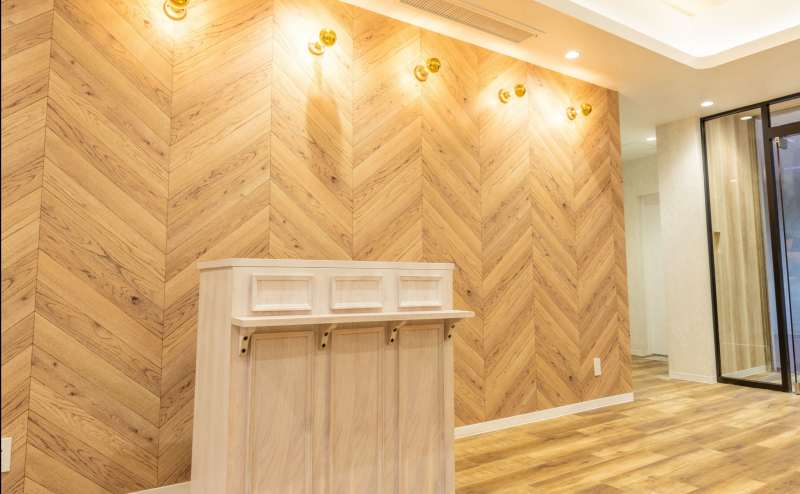 【受付台も設置しています】 - グレイドパーク表参道（旧：Glade Park 表参道）の写真