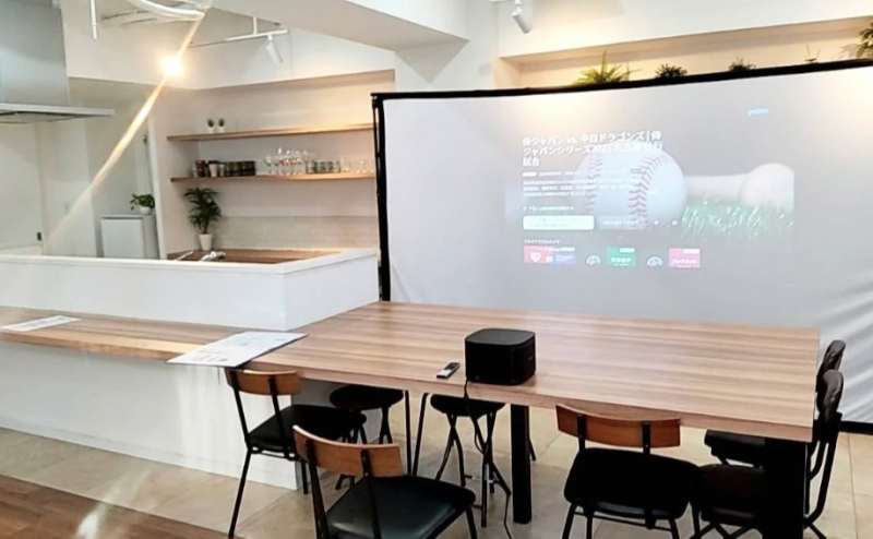 ?NEW OPEN?#ナンモリGoburin401???【南森町/天神橋】?⚡150インチプロジェクター