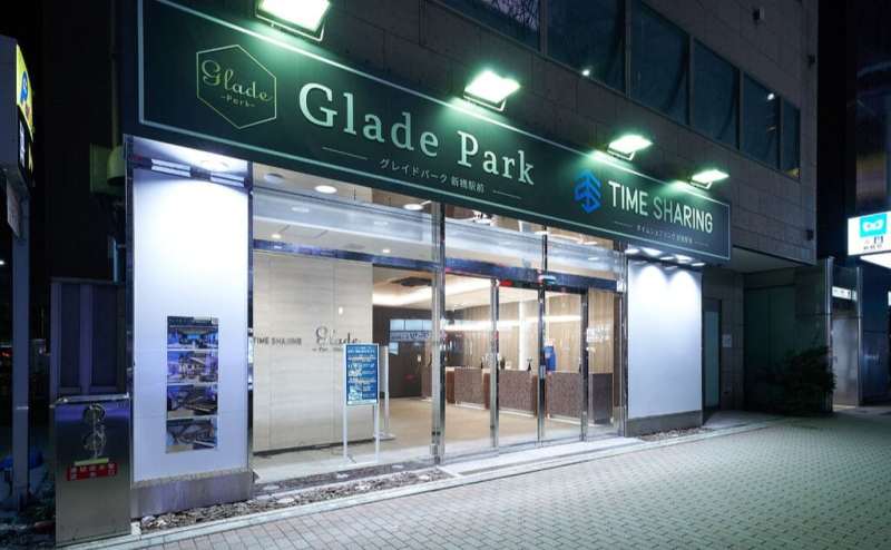 【ビル入口】- TIME SHARING 新橋駅前4F（銀座口） の写真