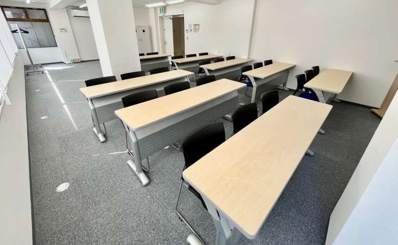 【お客様ご自身でのレイアウト変更可能です（予約時間内の原状復帰必須！）】 - TIME SHARING 綱島 松月鹿島ビル 2Fの写真