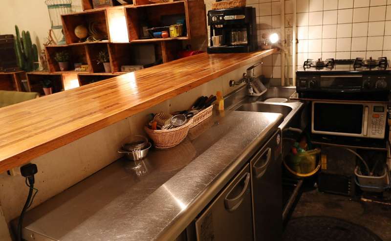 広々としたキッチンスペースです。