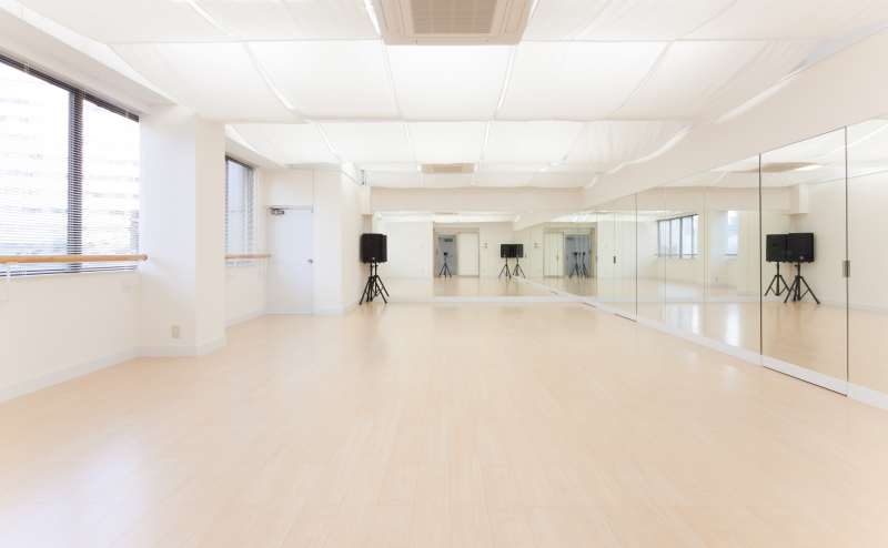 なんばカルチャービル ４階スタジオ