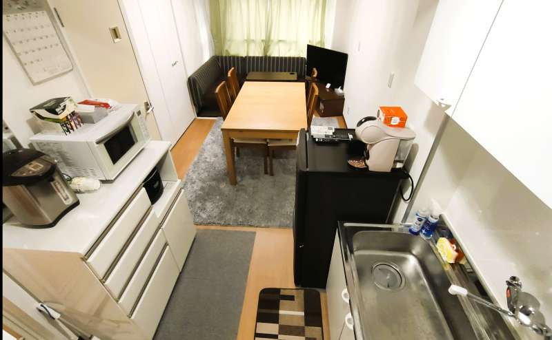 [のんびりスペース東陽町駅前] デート/飲み会/調理/打合せ/シャワー/勉強/デスクワーク