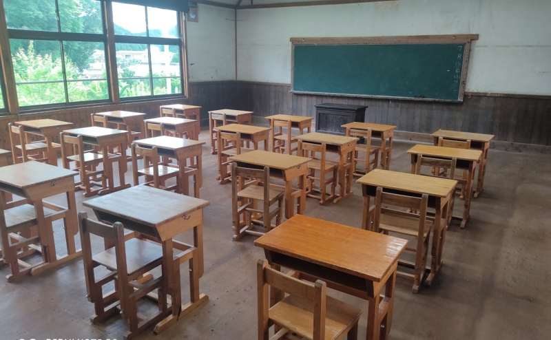 奈良カエデの郷　ひらら　5年1組