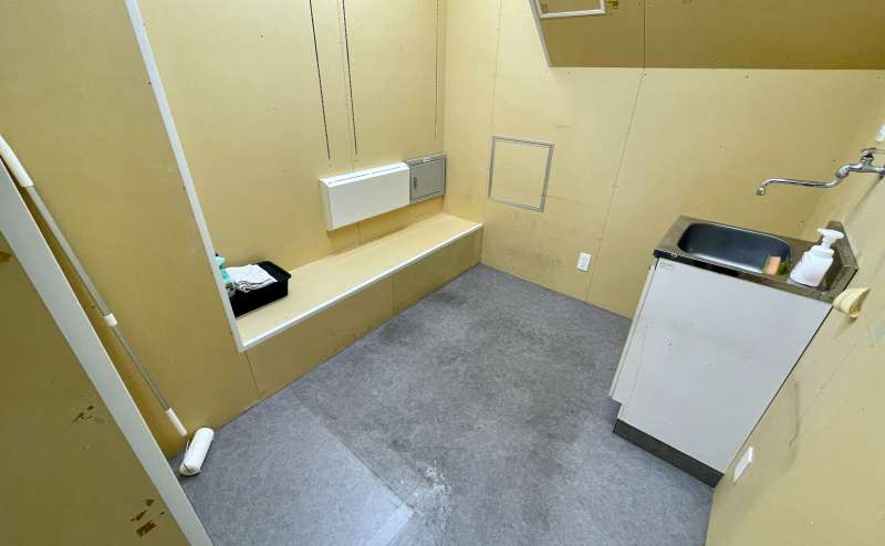 【バックヤード内の流し台スペース】 - TIME SHARING 代々木駅西口前の写真