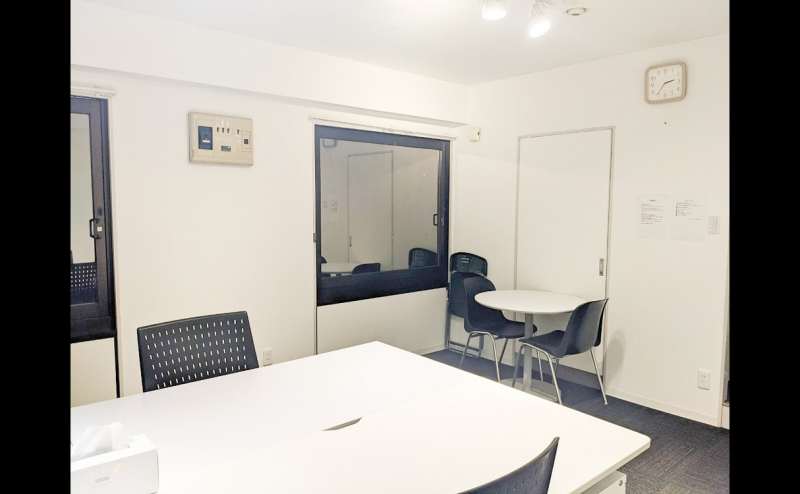 【秋葉原から6分・浅草橋から4分】Wi-Fi・ホワイトボード・モニター全て無料！最大着席人数7名！綺麗/明るい/ゆとりのある空間のアクセス5