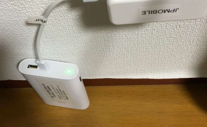 Wi-Fi無料完備。テレワークにご利用ください