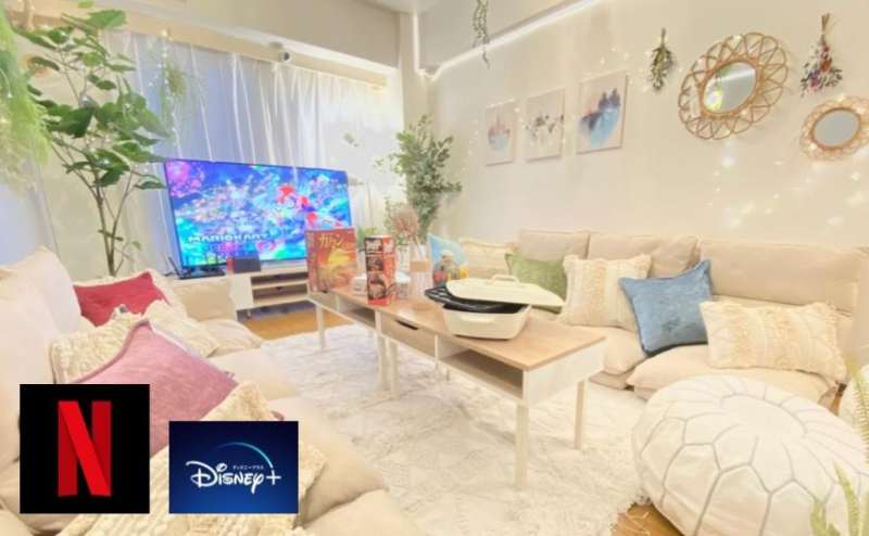 レンタルスペース 6大無料特典#パレGoburin?【歌舞伎町/新宿?♀️】?Wi-Fi?⚡大人気ゲーム機S??誕生日?動画撮影?推し活✨