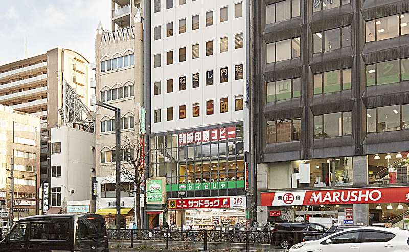 【TIME SHARING 四谷_建物外観】 - TIME SHARING 四谷 ダンスルーム7Dの写真