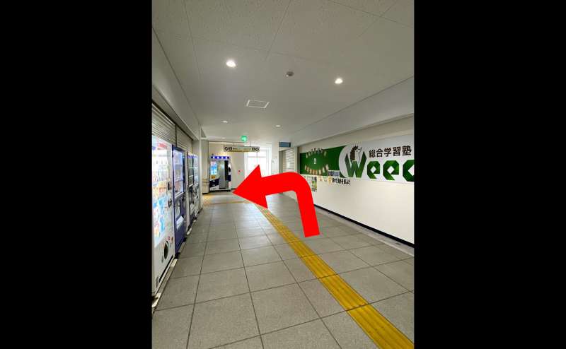 【尾崎駅3分】LEDライト完備/30㎡/4人並びで広々/完全個室！ダンスの自主練習に最適/大型鏡4枚のアクセス2